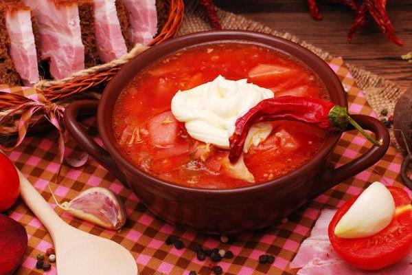 乌克兰美食：红菜汤
